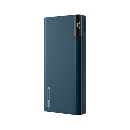 Зовнішній акумулятор Remax Riji QC 22.5W + PD 18W 20000mAh Синий (RPP-108)