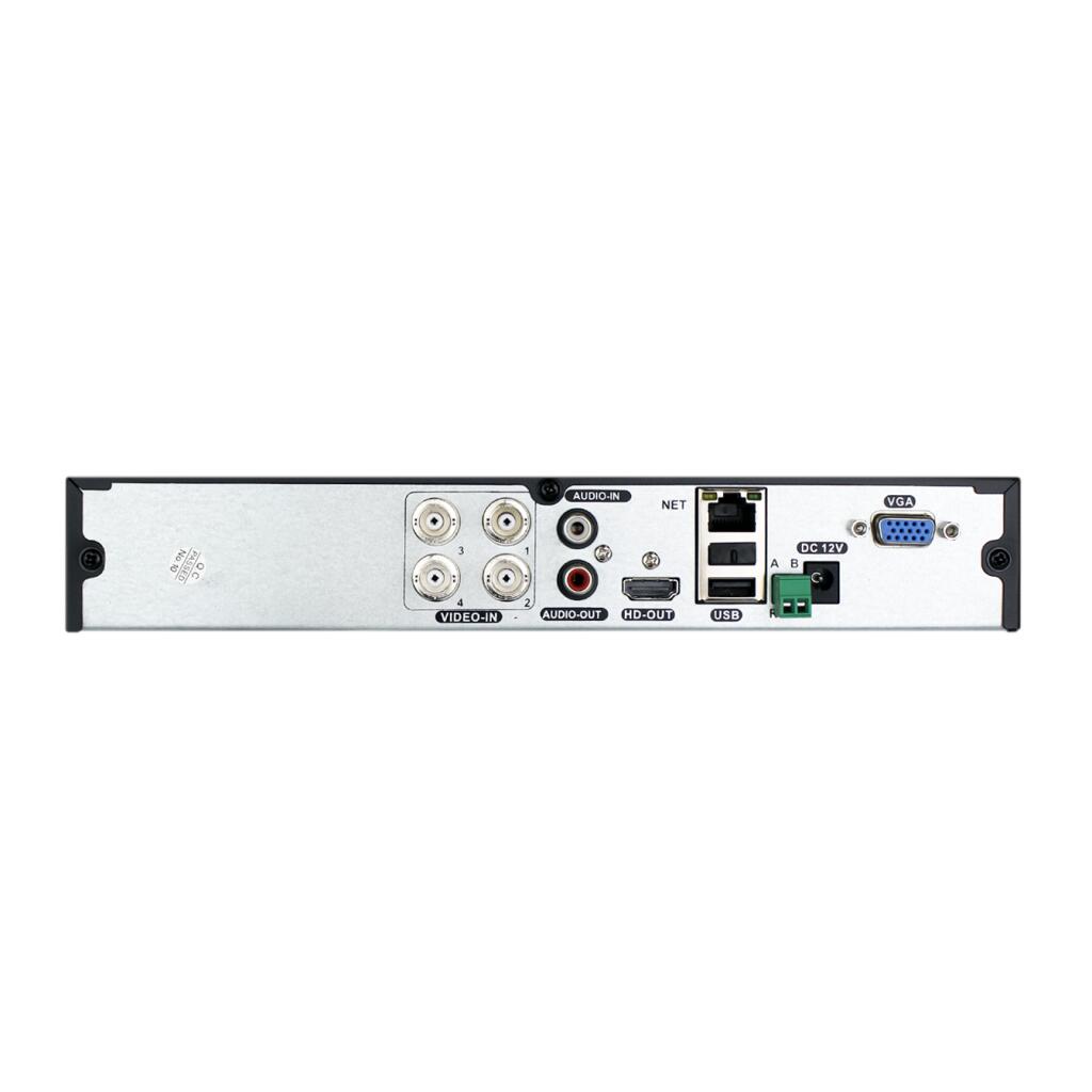 Уличный комплект видеонаблюдения 2 цилиндрические 2 купольные (LED подсветка) камеры 5MP GV-K-E36/04 - Изображение 3