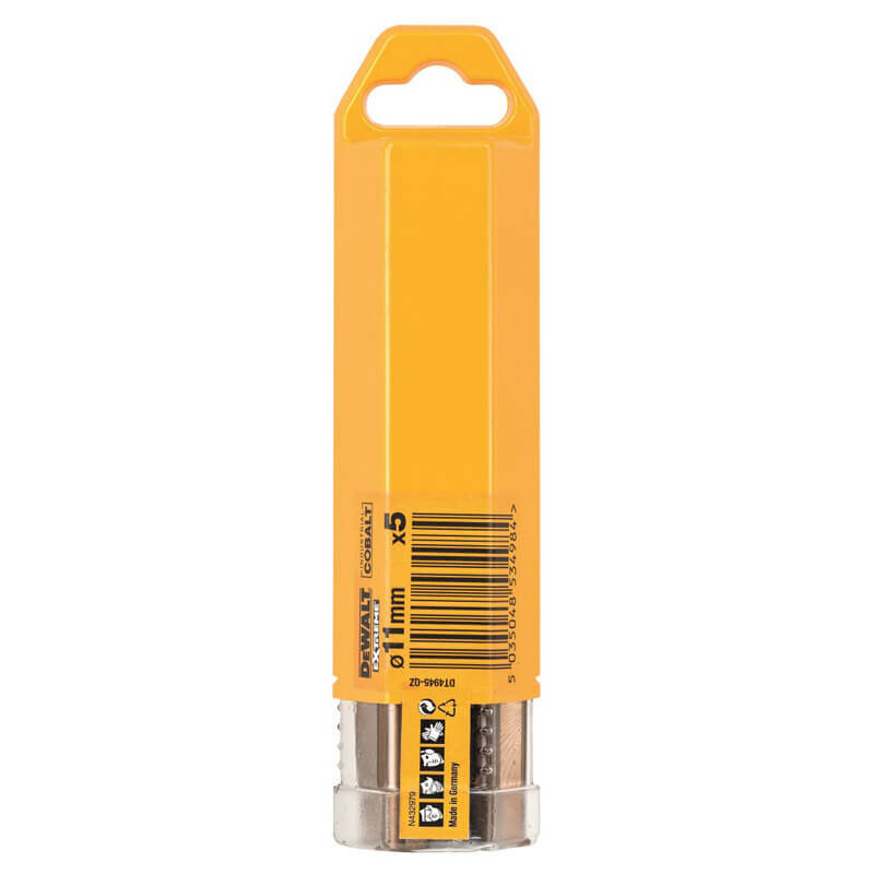 Сверло по металлу EXTREME INDUSTRIAL COBALT DeWALT DT4945 DT4945 - Изображение 1
