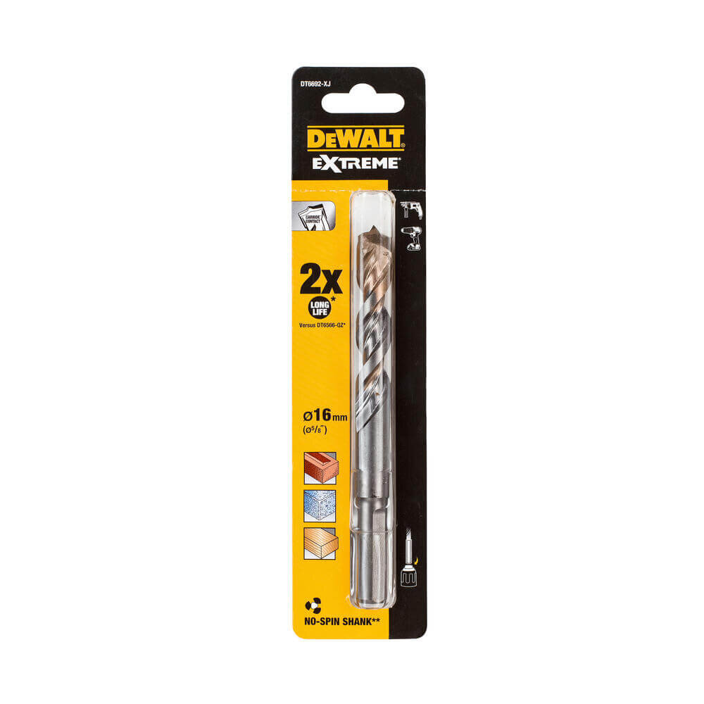 Сверло по бетону, кирпичу, камню DeWALT DT6692 DT6692 - Изображение 1