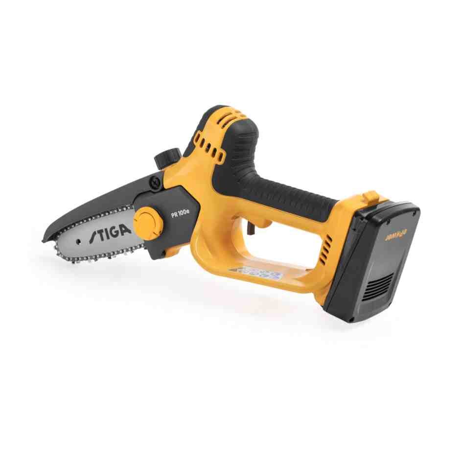 Мини-пила цепная аккумуляторная STIGA PR100eKit - Изображение 7