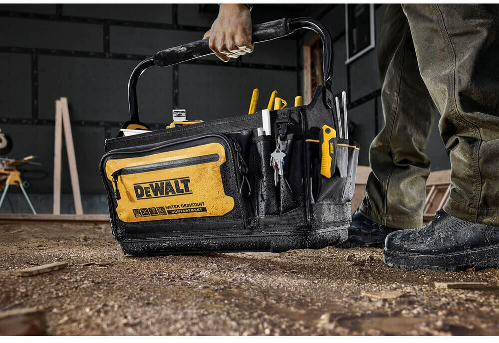Сумка открытого типа системи PRO 20 DeWALT DWST60106-1 DWST60106-1 - Изображение 7