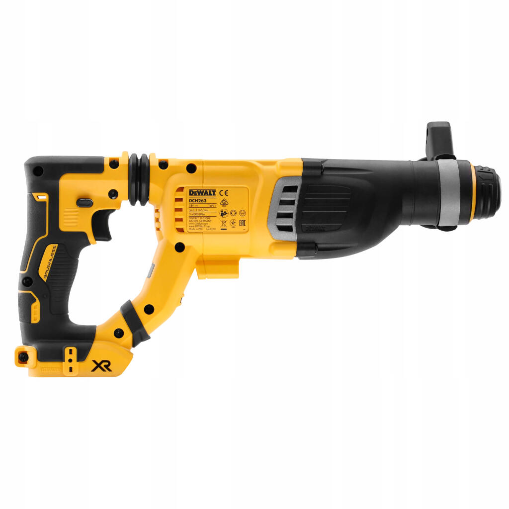 Перфоратор аккумуляторный бесщеточный SDS-Plus DeWALT DCH263NK DCH263NK - Изображение 4