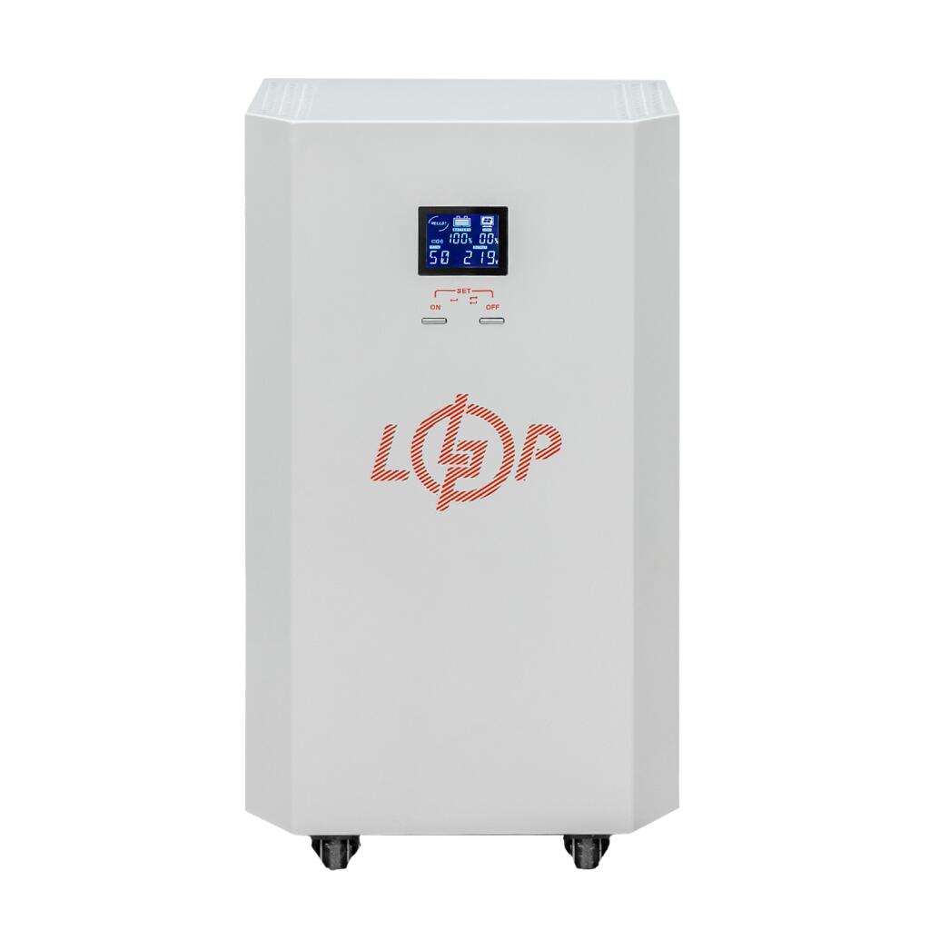 Система резервного питания LP Autonomic Basic FW 1000W (АКБ 3000Wh) Белый глянец - Изображение 4