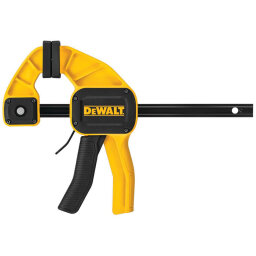 Струбцина L триггерная с максимальным усилием сжатия 135 кг DeWALT DWHT0-83192 DWHT0-83192