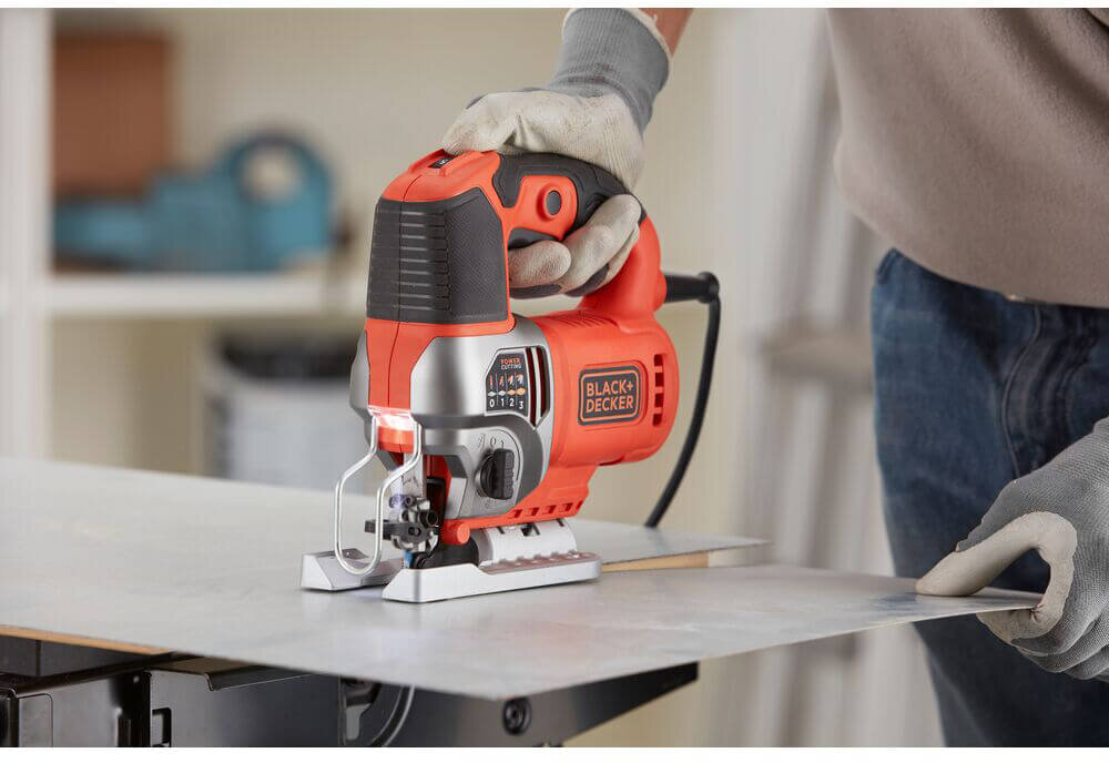 Пила лобзиковая мережева BLACK+DECKER BES610 BES610 - Изображение 6