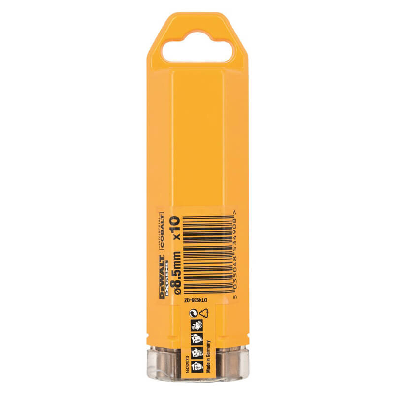 Сверло по металлу EXTREME INDUSTRIAL COBALT DeWALT DT4939 DT4939 - Изображение 1