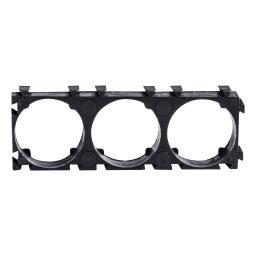 Держатель (кронштейн) аккумуляторного блока 18650 1х3 (3 шт)