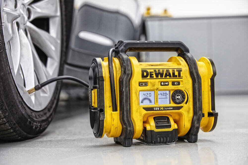 Компресор повітряний акумуляторний DeWALT DCC018 - Изображение 12