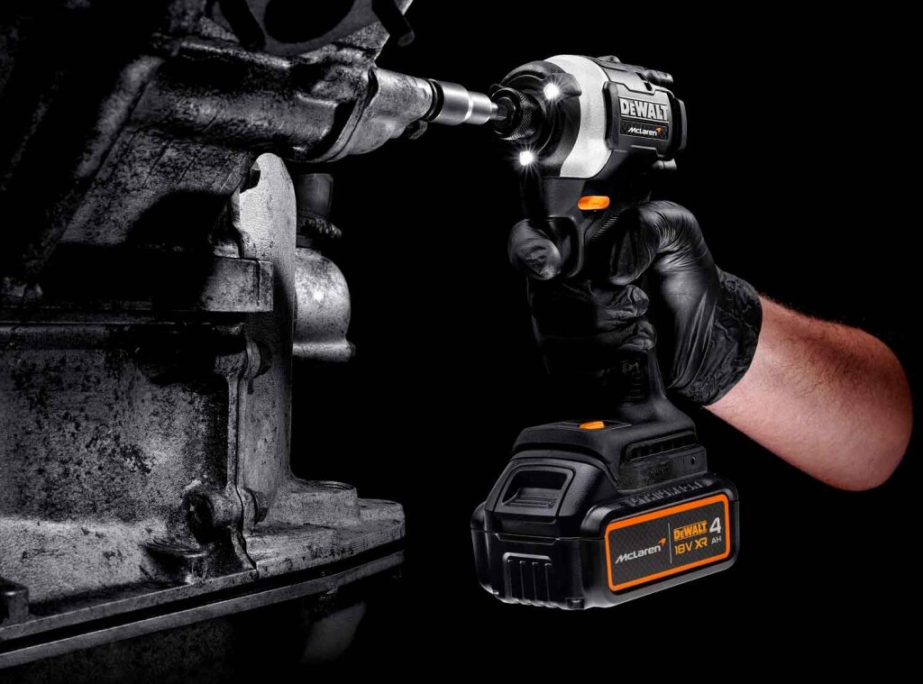 Шуруповёрт ударный McLaren F1 TEAM LIMITED EDITION DeWALT DCF85MM2T - Изображение 13