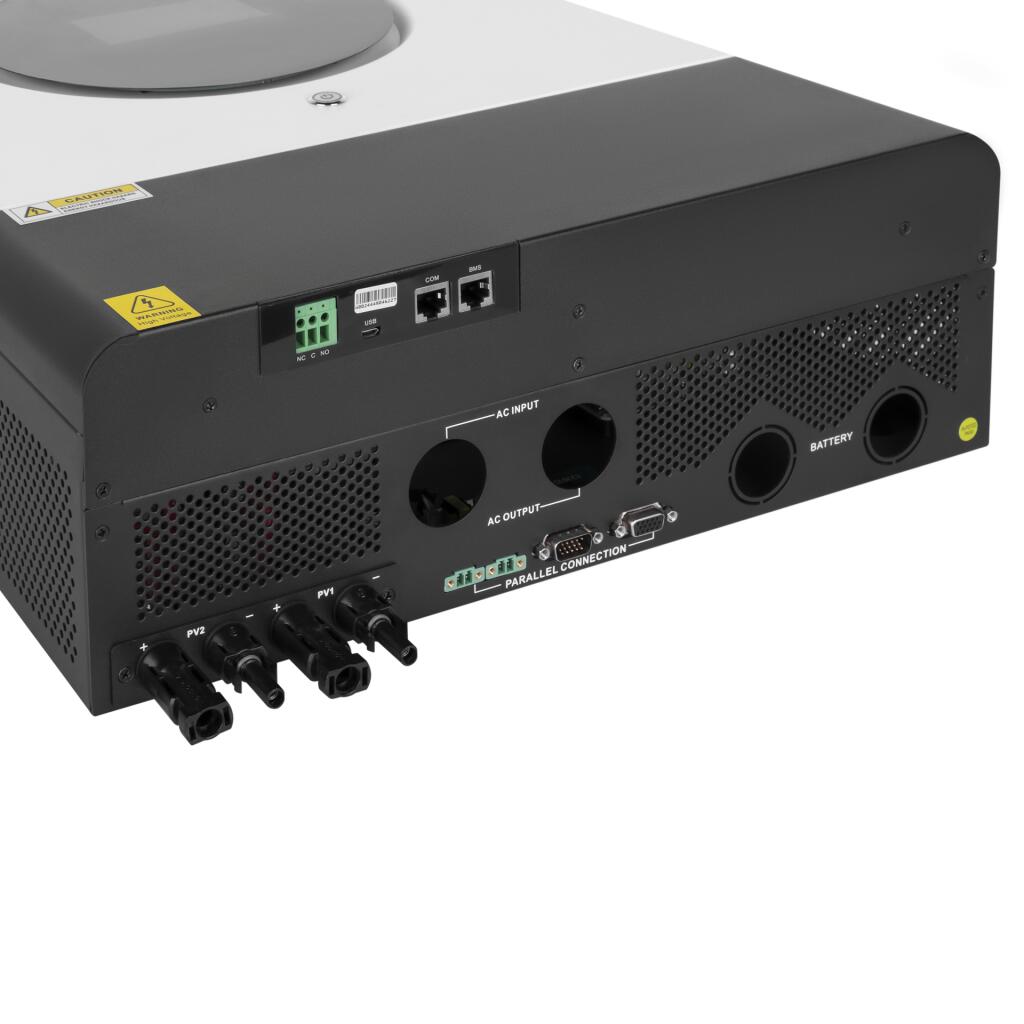 Гибридный солнечный инвертор (ИБП) LPW-MAXII-8000VA (8000Вт) MPPT 150A OFF GRID - Изображение 4