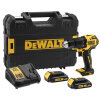 Дрель-шуруповерт аккумуляторная бесщёточная ударная DeWALT DCD709S2T - Изображение 1