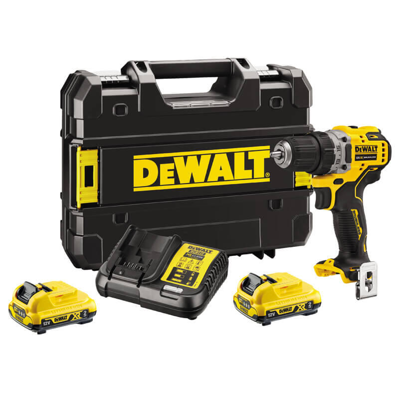 Дрель-шуруповерт аккумуляторная бесщёточная DeWALT DCD701D2 - Изображение 4