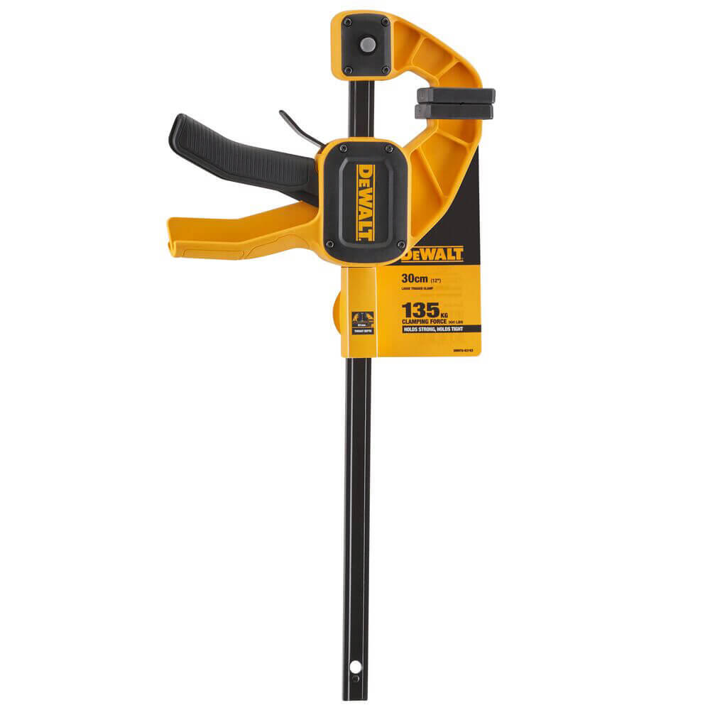 Струбцина L триггерная с максимальным усилием сжатия 135 кг DeWALT DWHT0-83193 DWHT0-83193 - Изображение 4