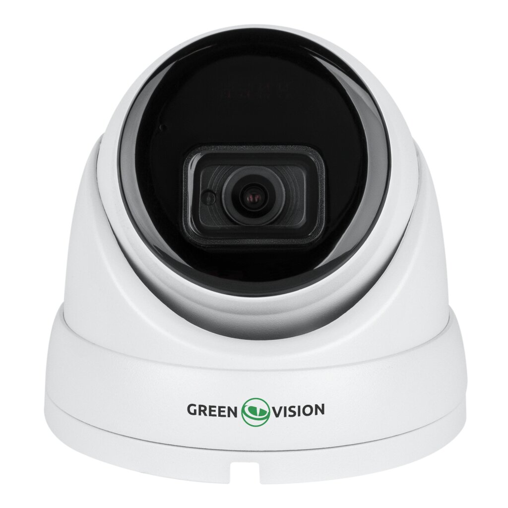 Антивандальна IP камера вулична 5MP POE SD-карта GreenVision GV-172-IP-I-DOS50-30 (Ultra AI) - Изображение 2