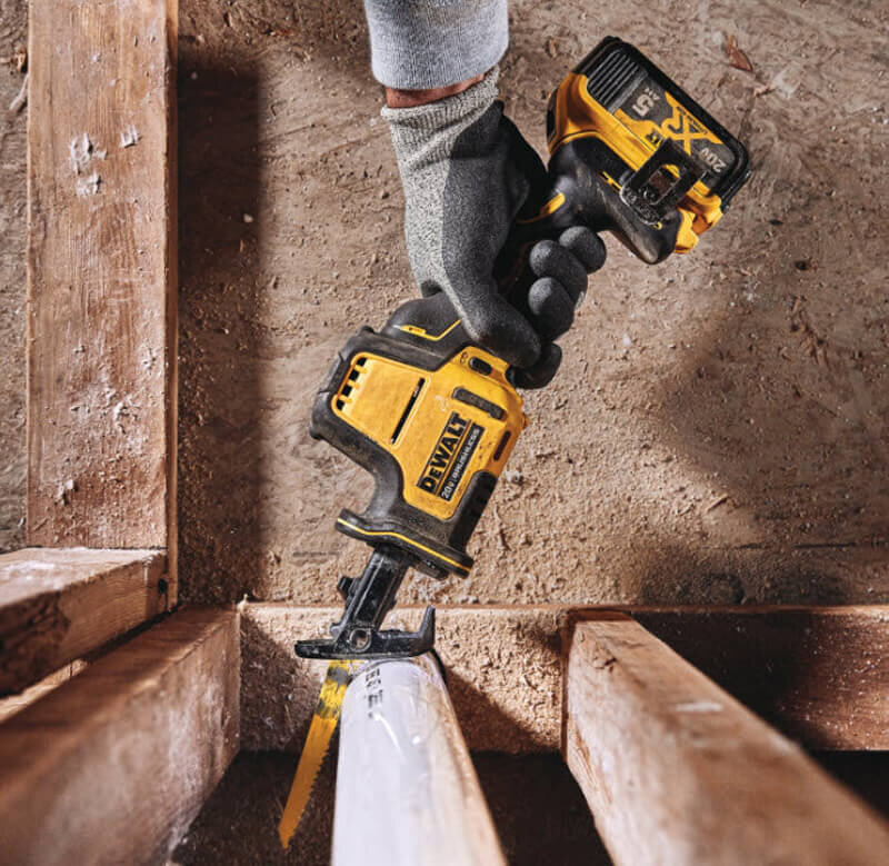 Пила сабельная аккумуляторная бесщёточная DeWALT DCS369NT DCS369NT - Изображение 8