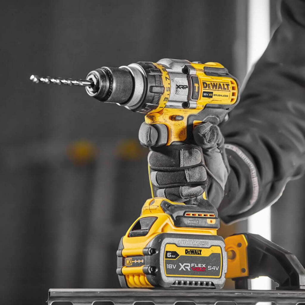 Дрель-шуруповерт аккумуляторная бесщеточная ударная DeWALT DCD999T1 - Изображение 8