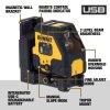 Уровень лазерный линейный DeWALT DCLE14201RB - Изображение 10