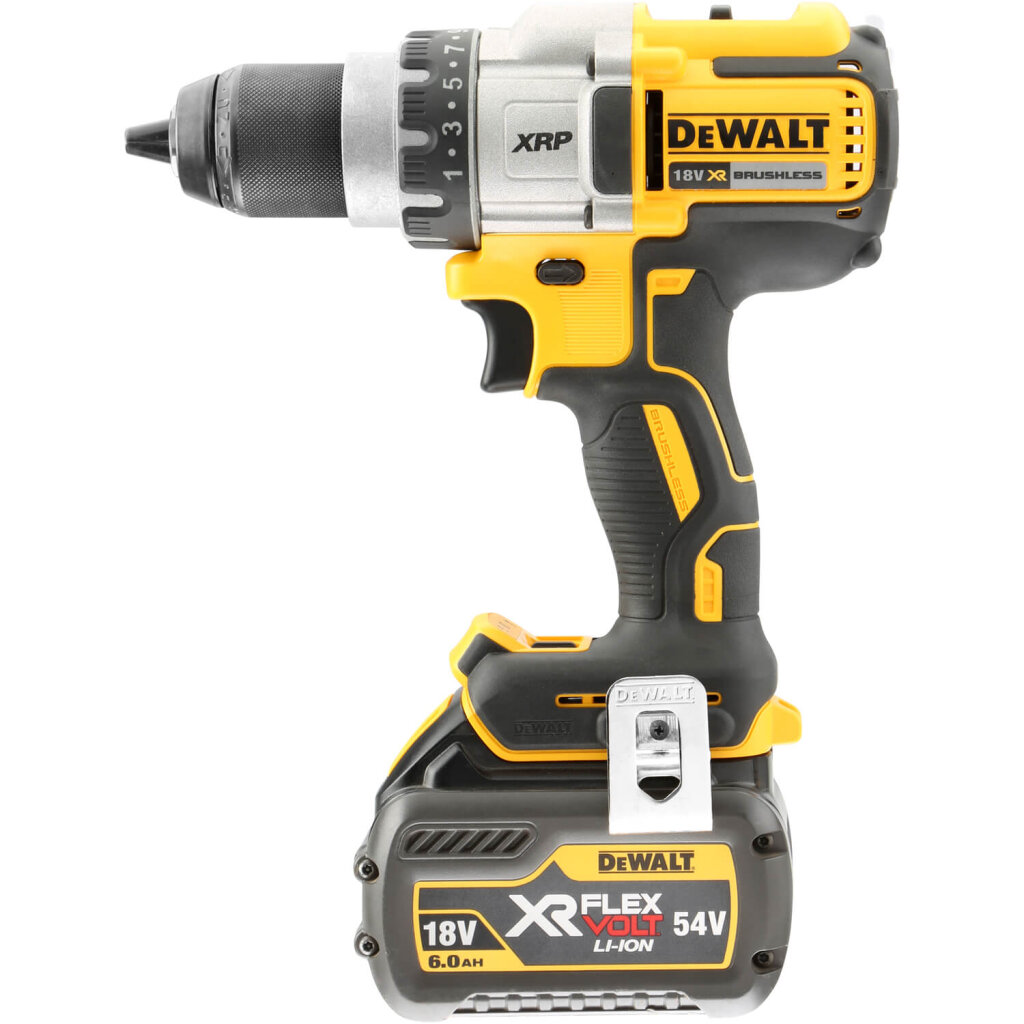 Дрель-шуруповерт аккумуляторная бесщеточная DeWALT DCD991T2 - Изображение 2