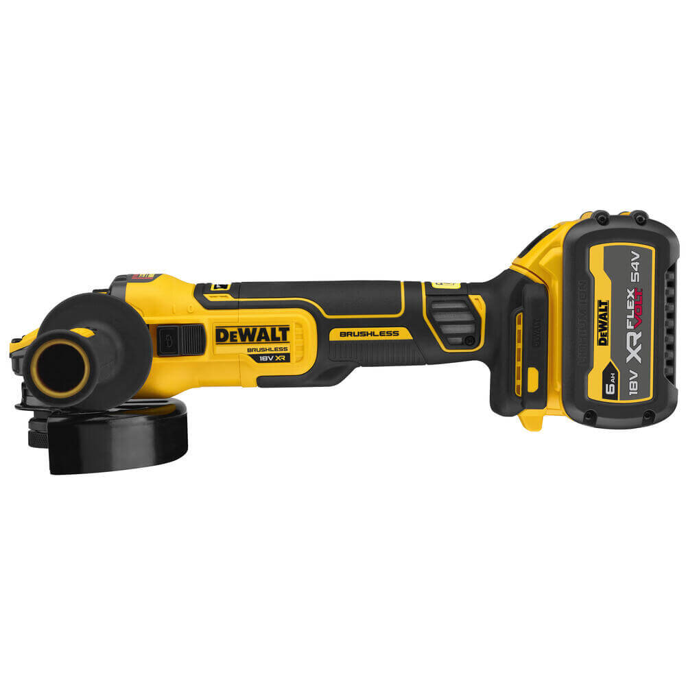 Шлифмашина угловая - болгарка аккумуляторная бесщёточная DeWALT DCG409T1 DCG409T1 - Изображение 3