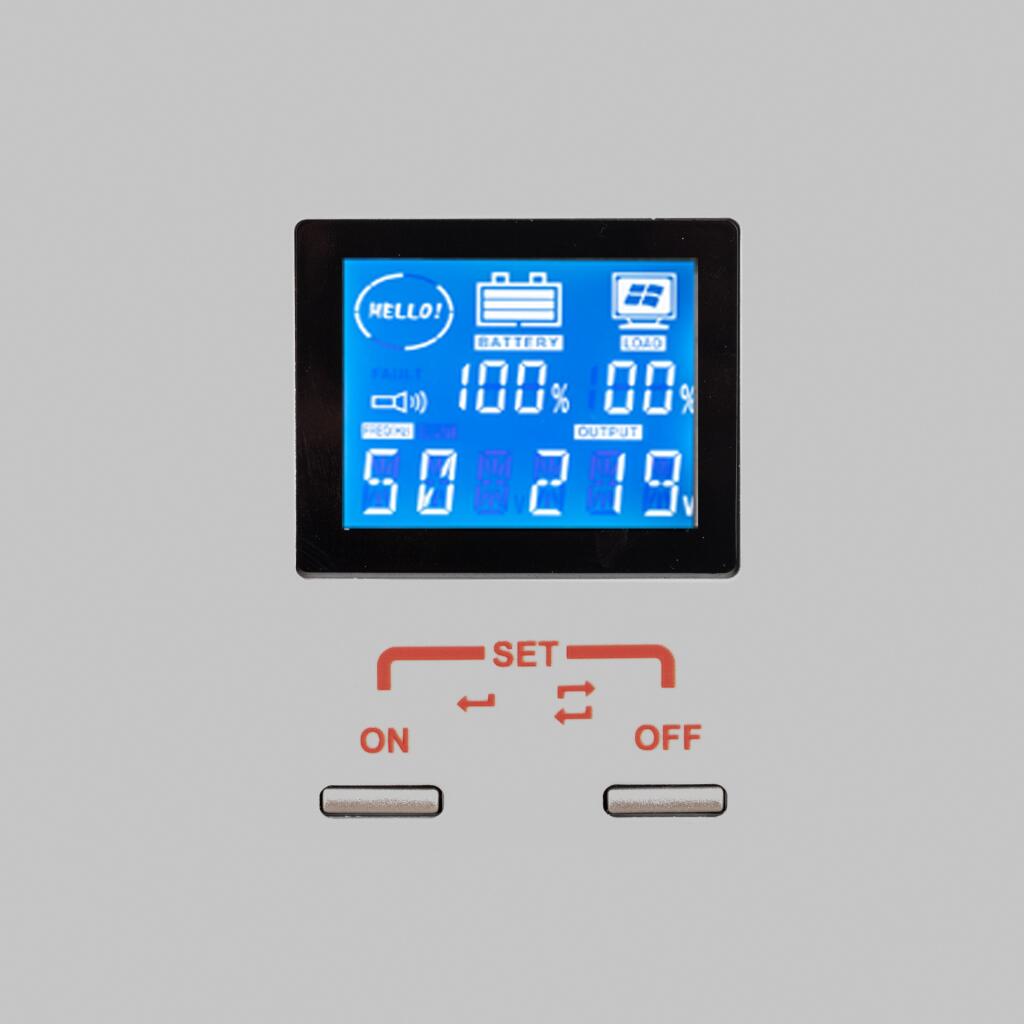 Система резервного живлення LP Autonomic Basic FW 1000W (АКБ 3000Wh) Графіт мат - Зображення 12