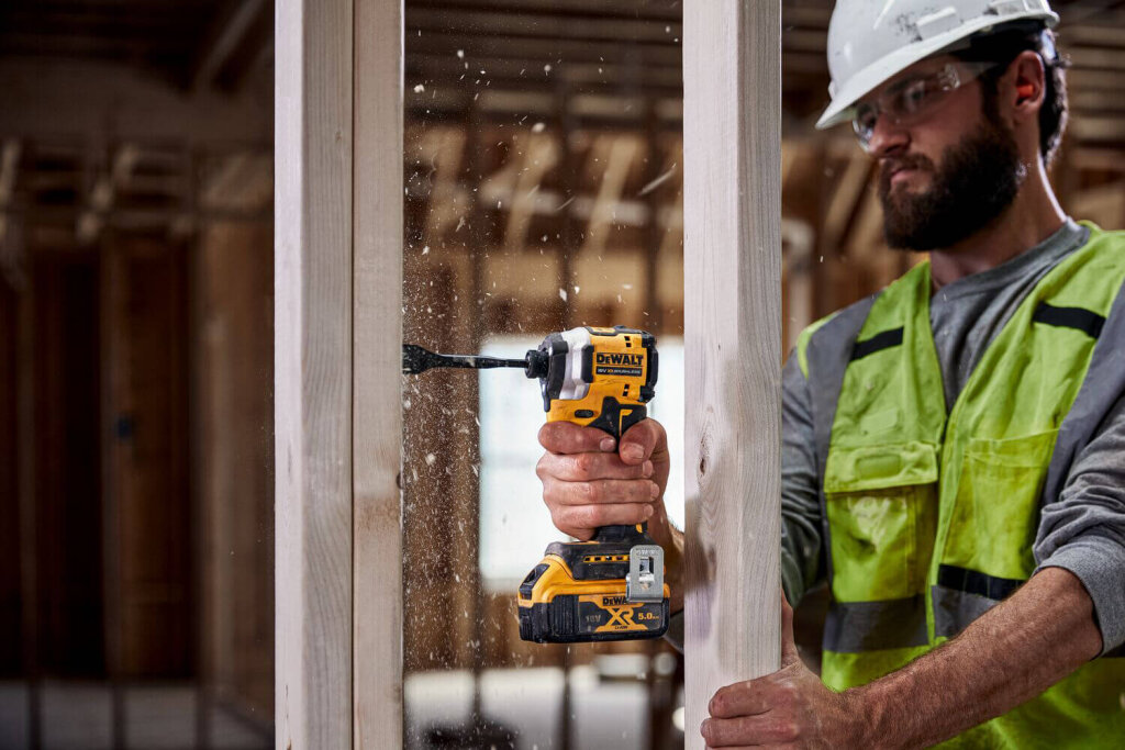 Шуруповерт ударный аккумуляторный бесщёточный DeWALT DCF850P2T DCF850P2T - Изображение 6