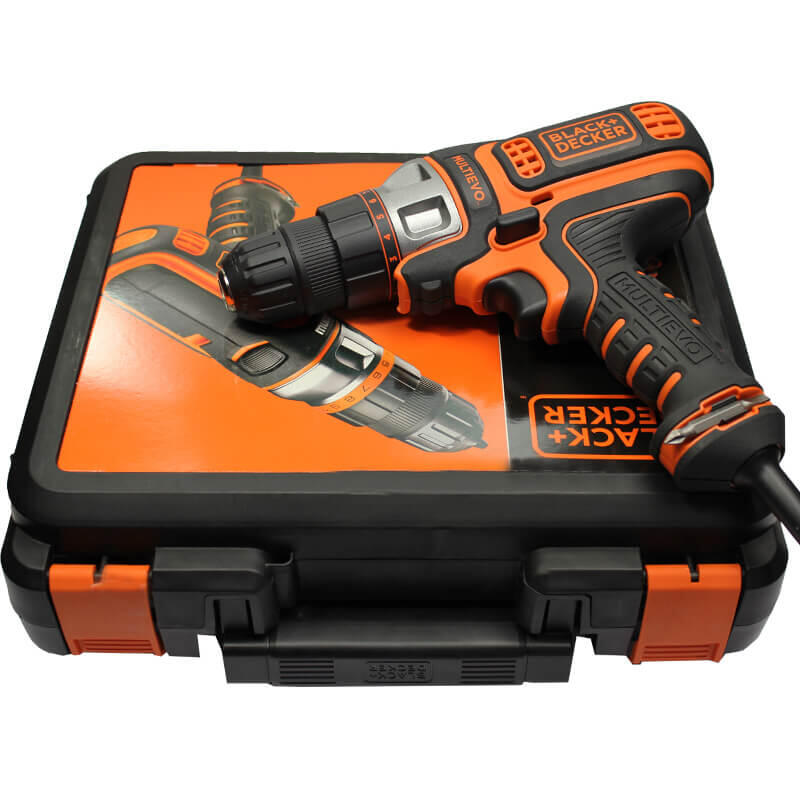 Многофункциональный инструмент с насадкой дрель-шуруповерт BLACK+DECKER MT350K MT350K - Изображение 3