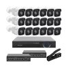 Комплект відеоспостереження на 18 камер GV-IP-K-W90/18 5MP - Изображение 1