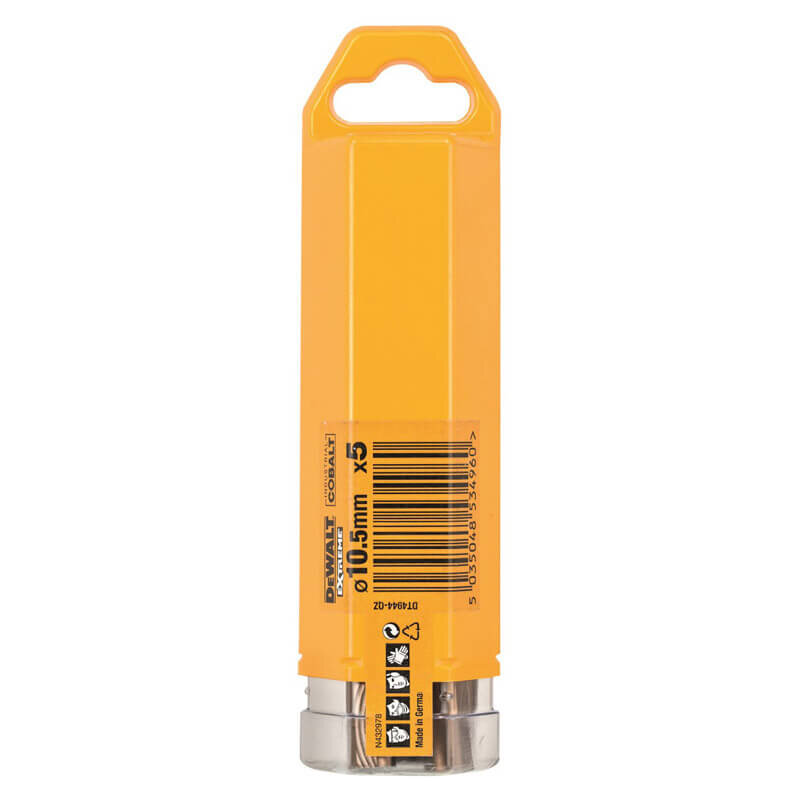 Сверло по металлу EXTREME INDUSTRIAL COBALT DeWALT DT4944 DT4944 - Изображение 1