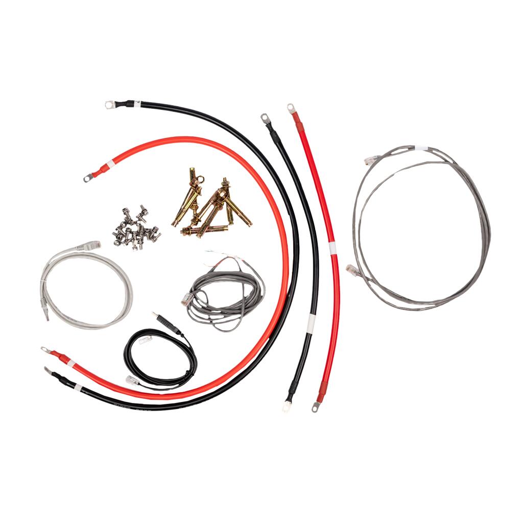 Аккумулятор LP LiFePO4 51,2V - 100 Ah 5120Wh (Smart BMS 100A) с LCD WAB RS485/CAN - Изображение 10