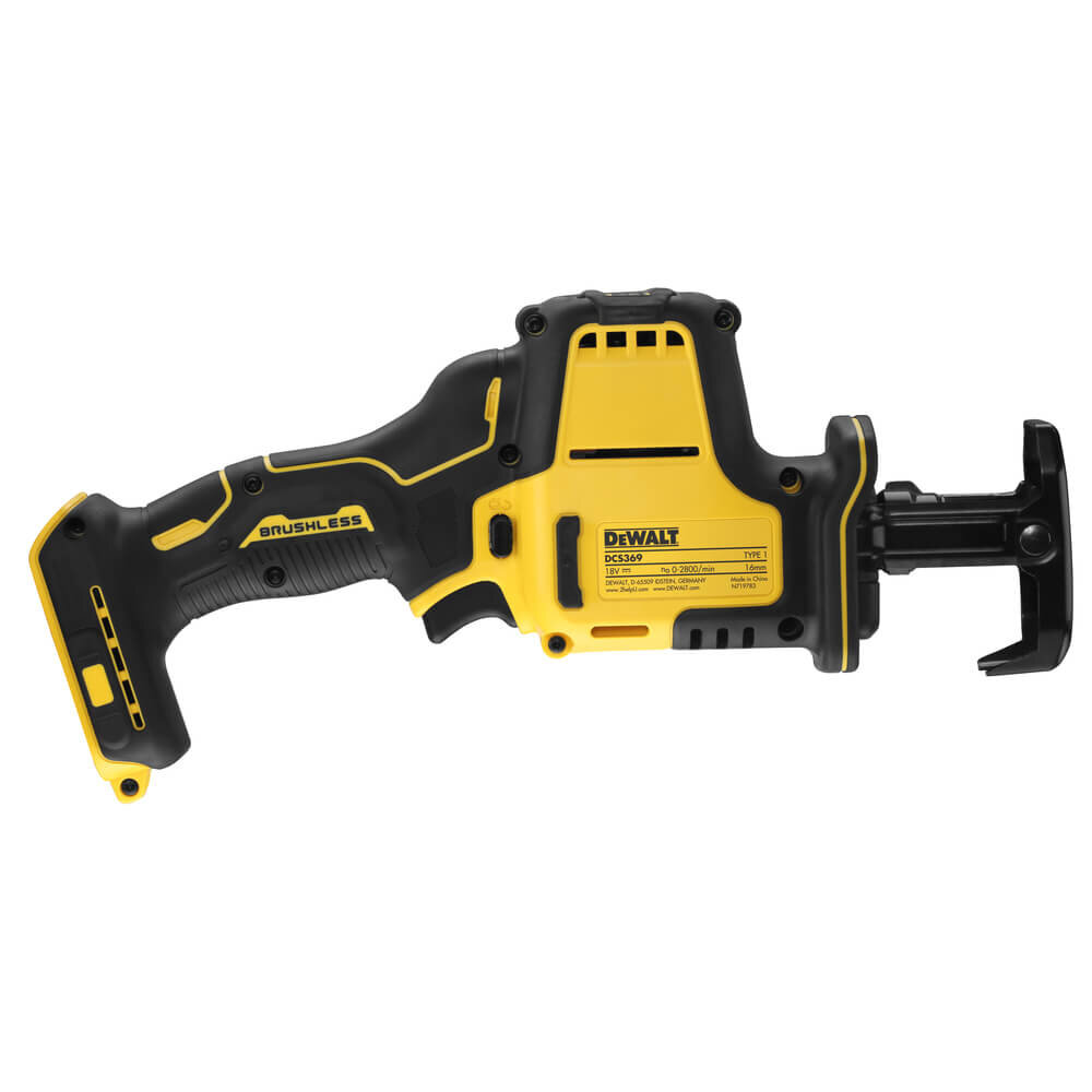 Пила сабельная аккумуляторная бесщёточная DeWALT DCS369N DCS369N - Изображение 4