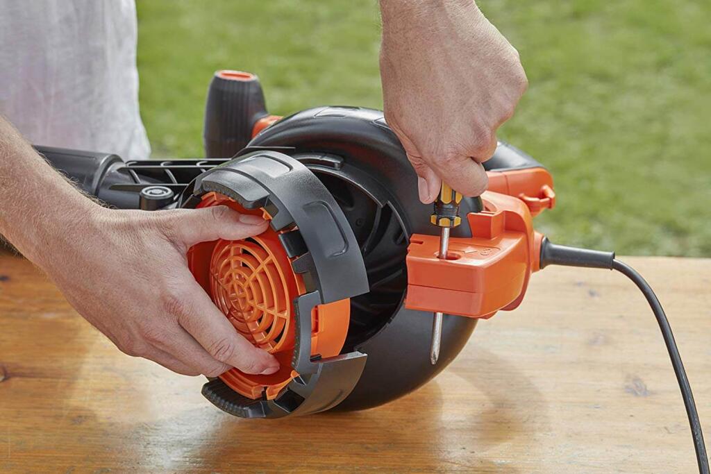 Садовый пылесос электрический BLACK+DECKER BEBLV300 BEBLV300 - Изображение 9