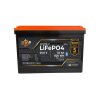 Аккумулятор LP LiFePO4 25,6V - 32 Ah (820Wh) (BMS 40А/32A) пластик Smart BT - Изображение 1