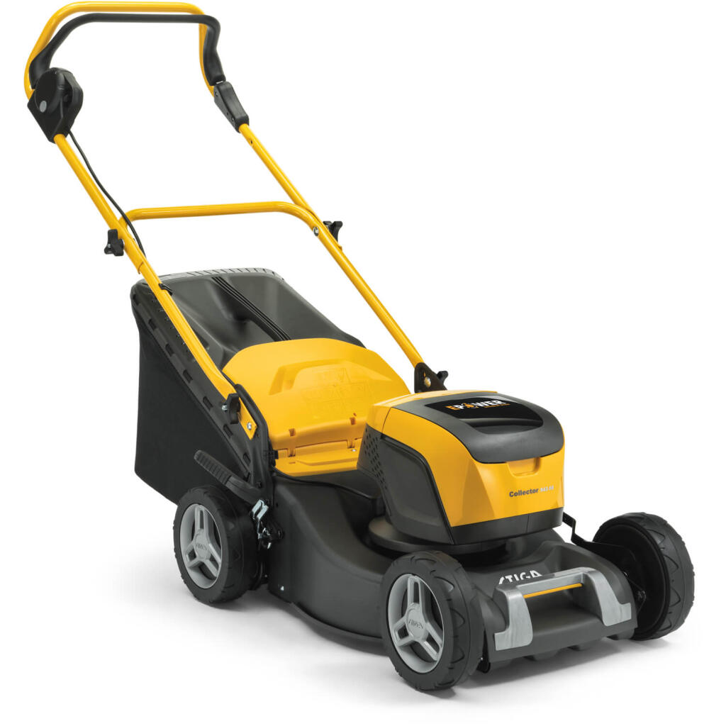 Газонокосилка аккумуляторная бесщёточная STIGA Collector543AEKit - Изображение 3