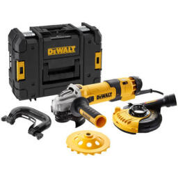 Шлифмашина угловая - болгарка сетевая DeWALT DWE4257KT DWE4257KT