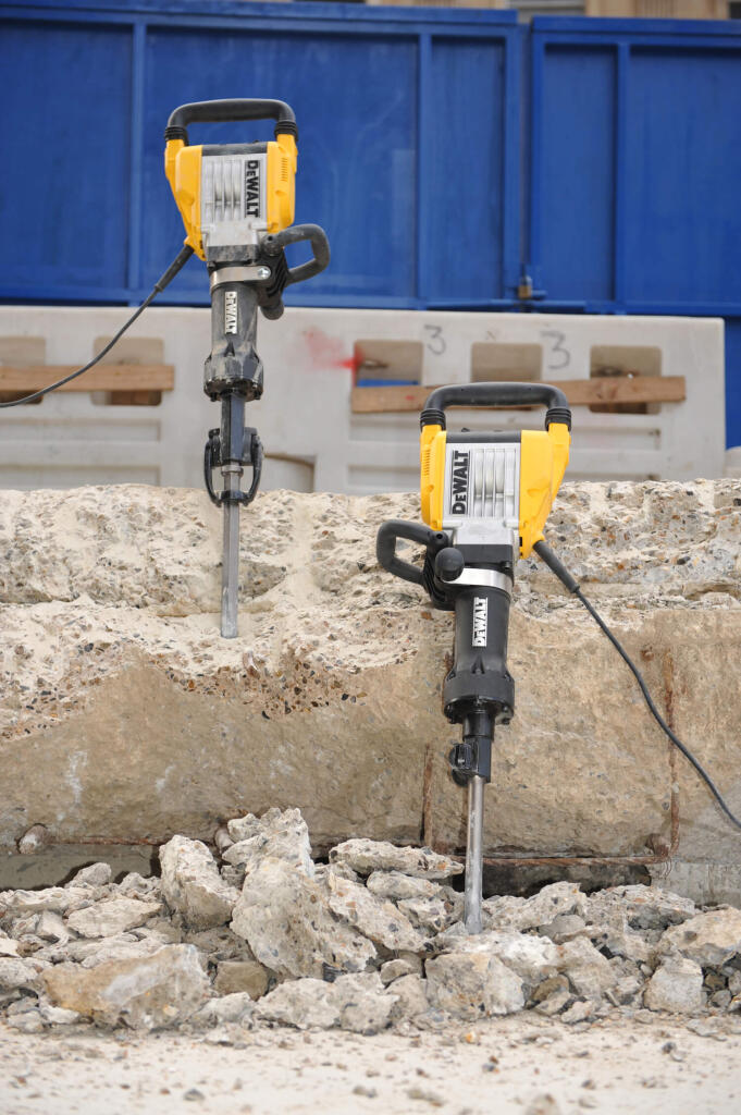 Молоток відбійний мережевий DeWALT D25960K D25960K - Зображення 11