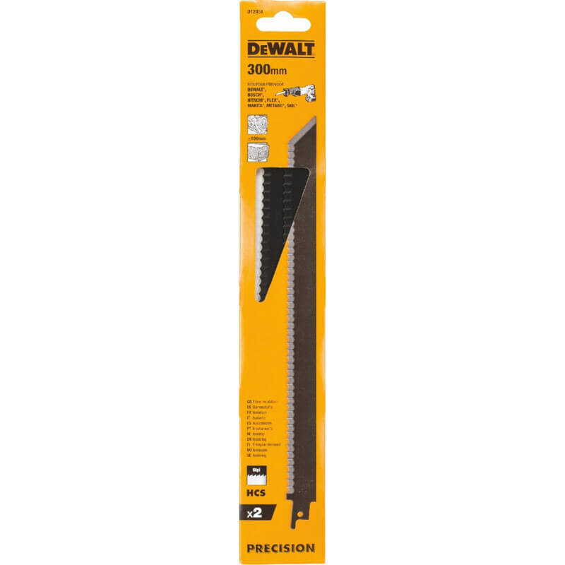 Полотно пильное для специальных материалов DeWALT DT2451 DT2451 - Изображение 1