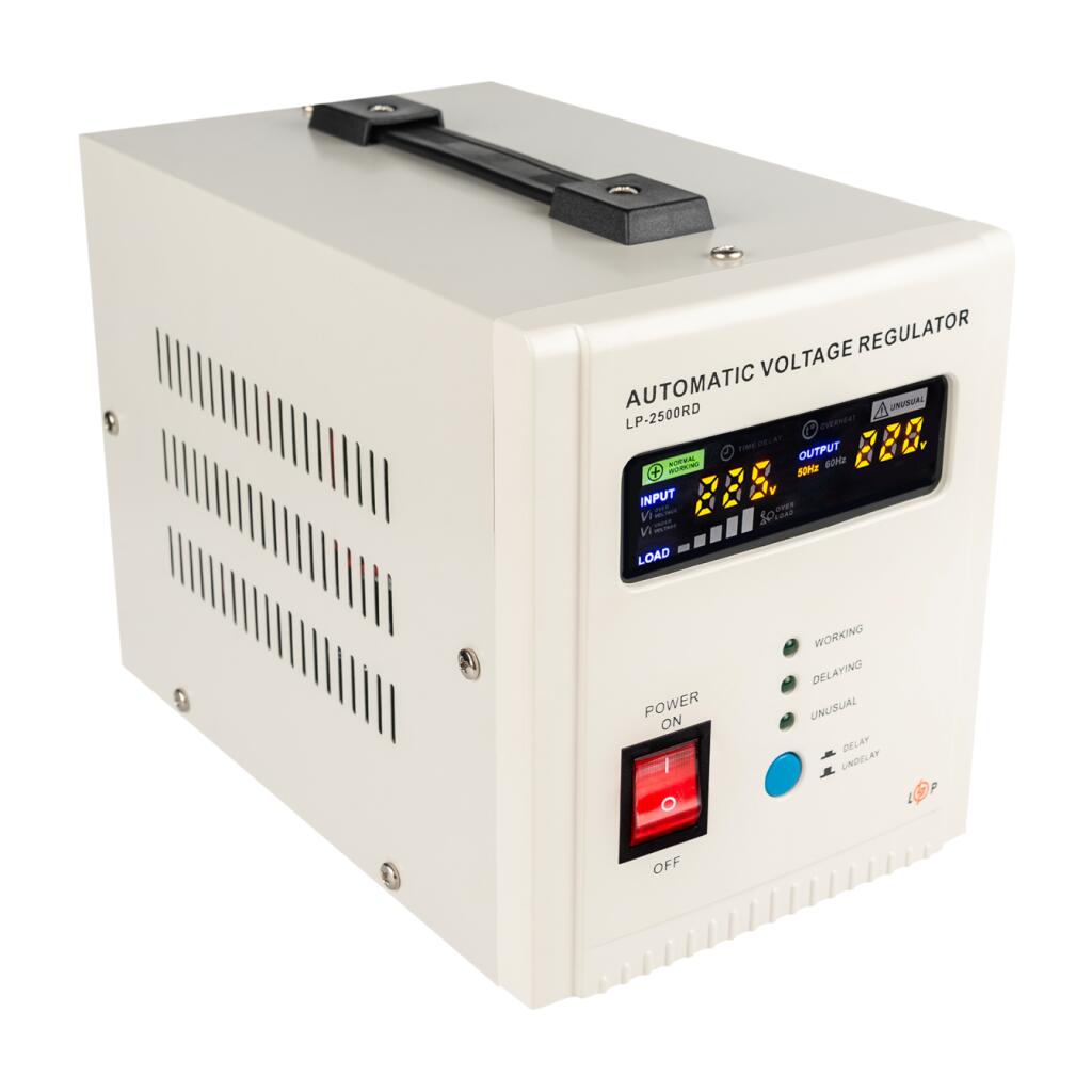 Стабілізатор напруги LP-2500RD (1500Вт / 7 ступ) - Зображення 3