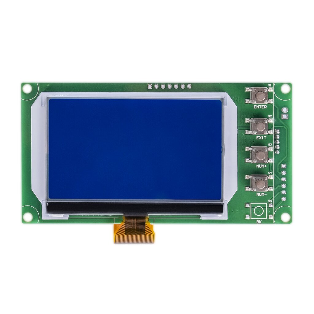 BMS плата LiFePO4 48V 16S Dis 200A Ch 100A LCD - Изображение 5