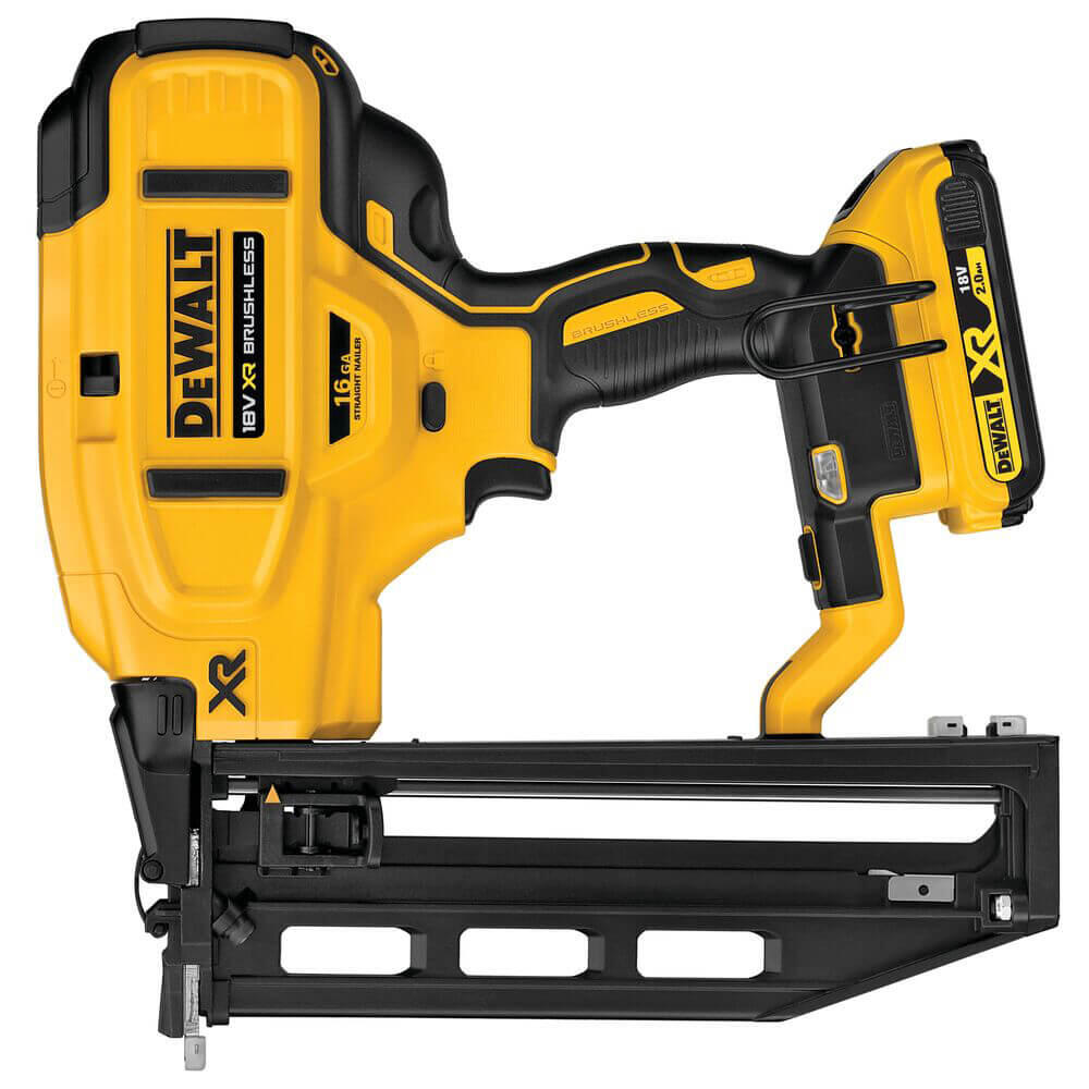 Пистолет гвоздезабивной аккумуляторный бесщёточный DeWALT DCN662D2 DCN662D2 - Изображение 2