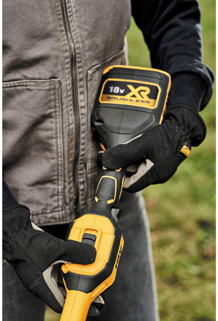 Коса акумуляторна безщіткова DeWALT DCMST561P1 DCMST561P1 - Зображення 13