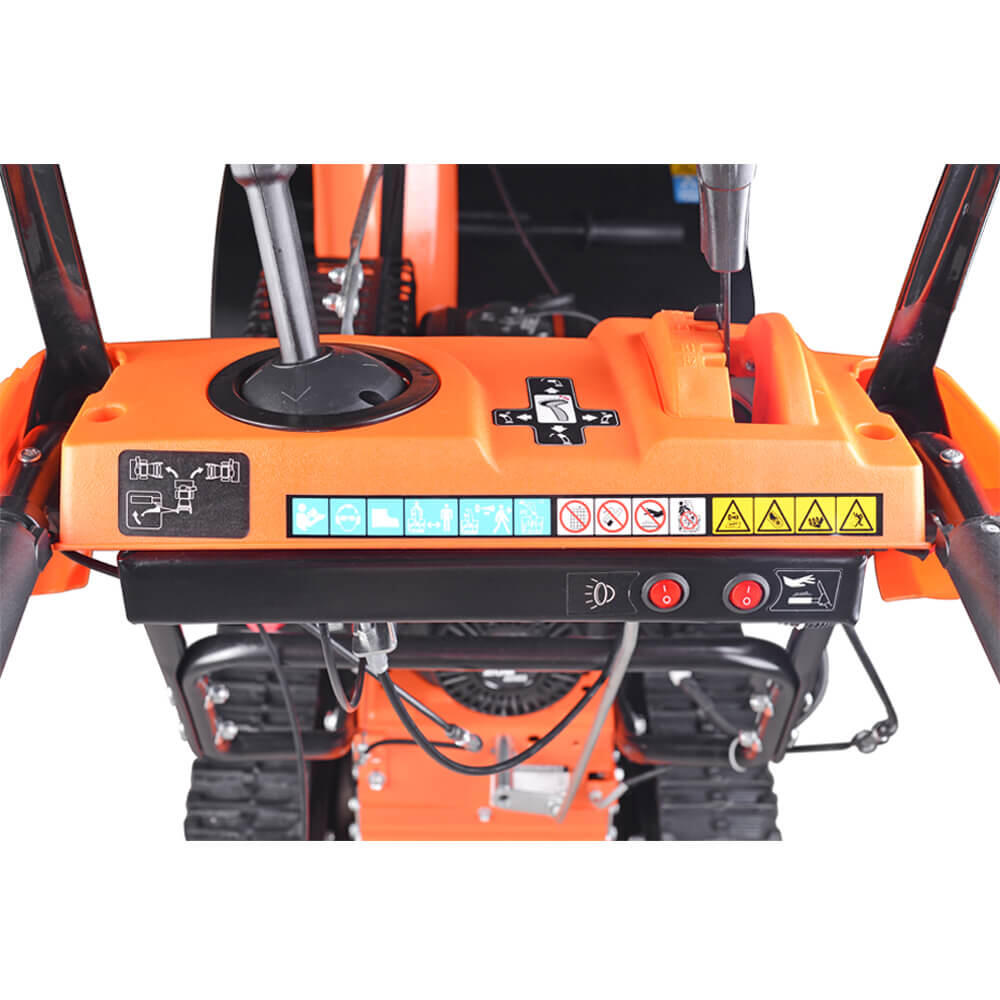 Снегоуборщик бензиновый SEQUOIA SST7067LCT-TRACK SST7067LCT-TRACK - Изображение 5