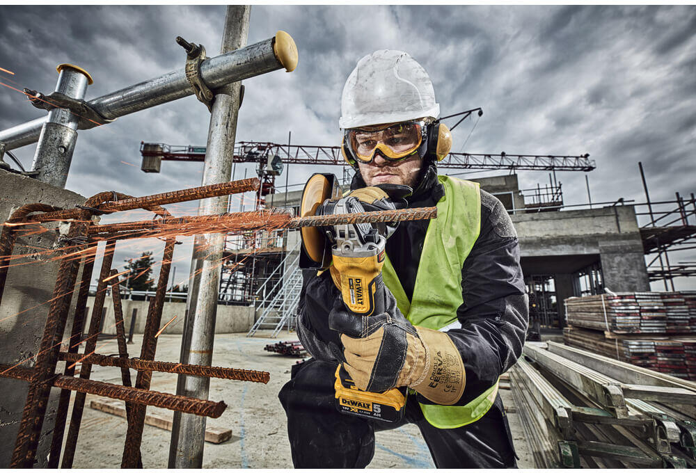 Шлифмашина угловая - болгарка аккумуляторная бесщёточная DeWALT DCG406N DCG406N - Изображение 5