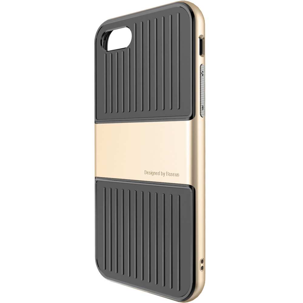 Чехол Baseus для iPhone SE 2020/8/7 Travel Gold (WIAPIPH7-LX0V) - Изображение 2