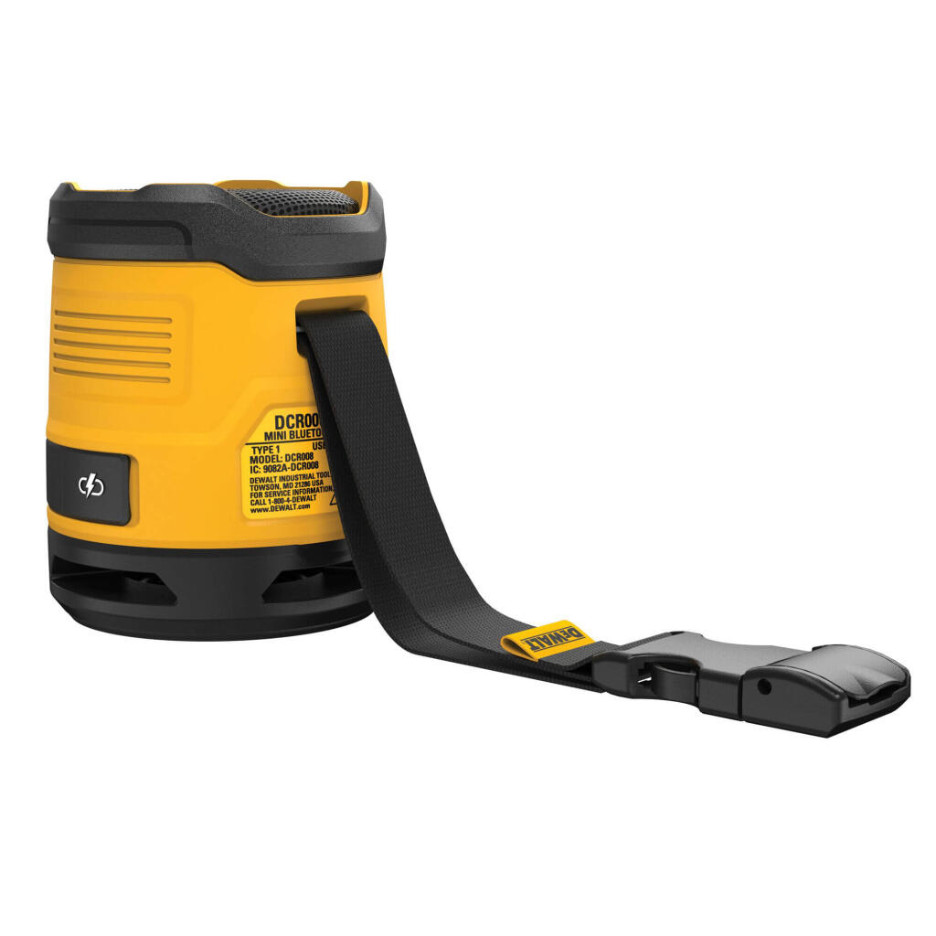 Колонка портативная аккумуляторная DeWALT DCR009 - Изображение 5