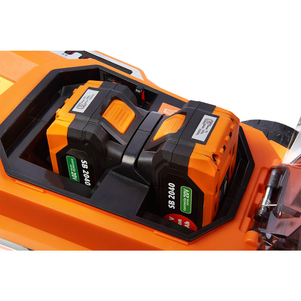 Газонокосилка аккумуляторная SEQUOIA SBL4037B-E2W - Изображение 11