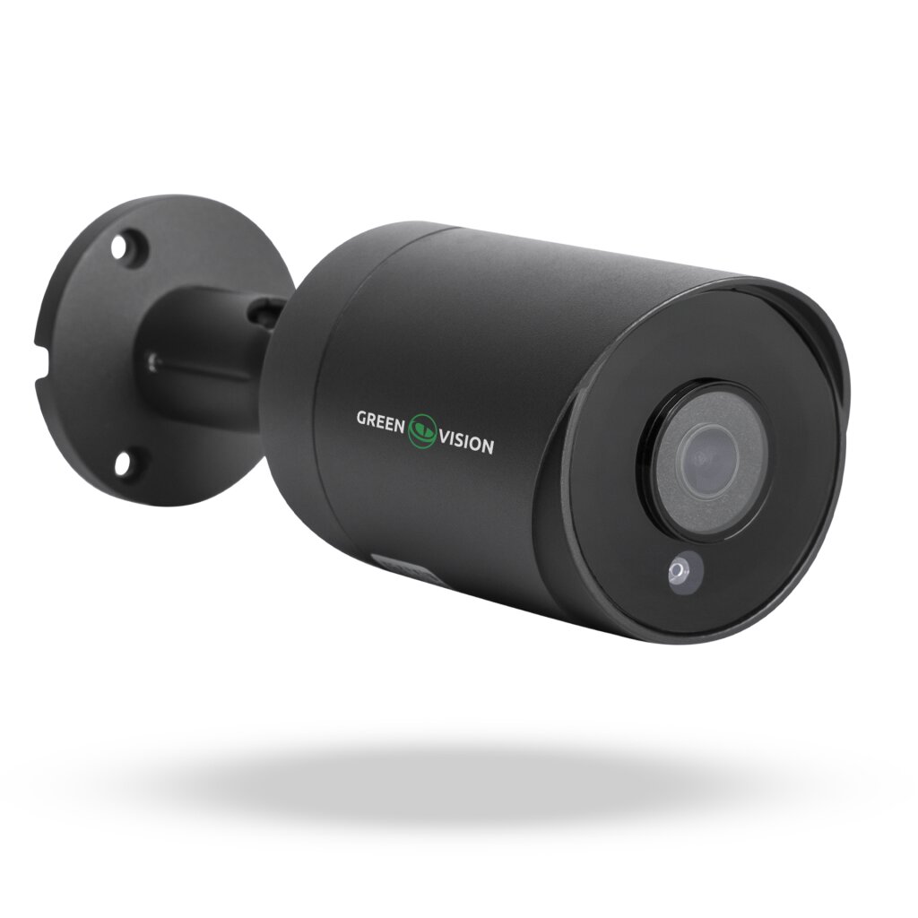 Камера видеонаблюдения уличная IP POE 5MP GV-157-IP-COS50-30H Dark Grey (Ultra) - Изображение 1