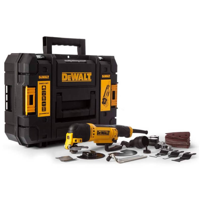 Многофункциональный инструмент сетевой DeWALT DWE315KT DWE315KT - Изображение 1