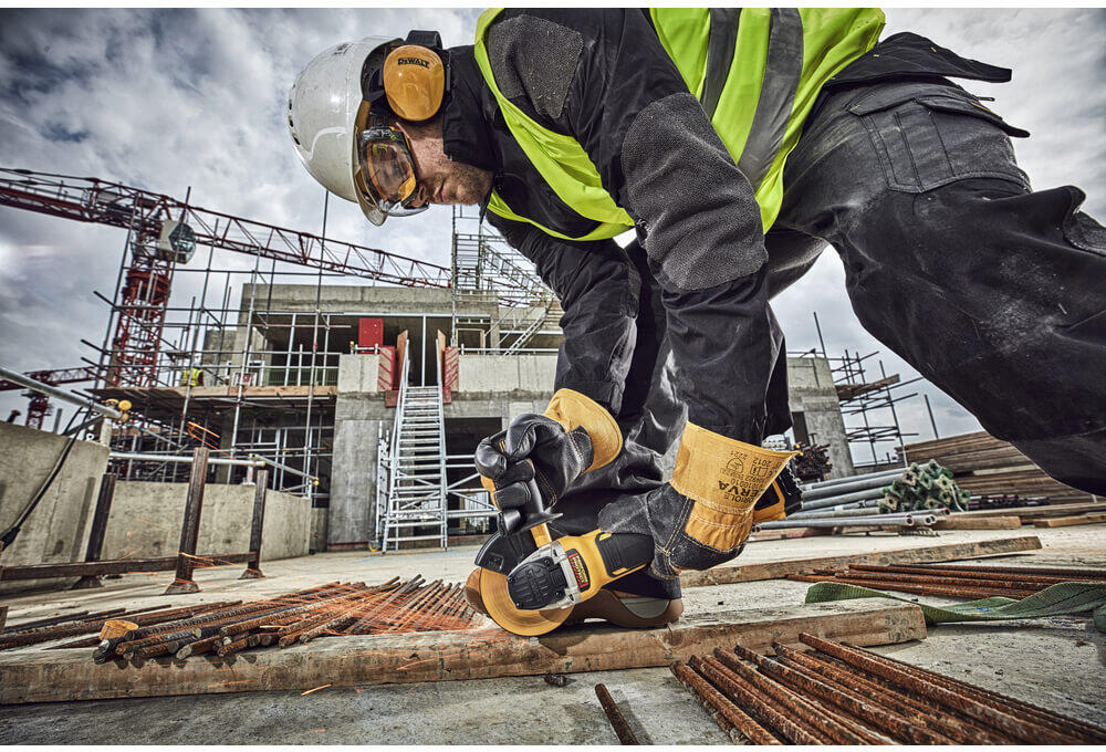 Шлифмашина угловая - болгарка аккумуляторная бесщёточная DeWALT DCG406N DCG406N - Изображение 6