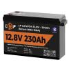 Акумулятор LP LiFePO4 12V (12,8V) - 230 Ah (2944Wh) (Smart BMS 150А) з BT пластик - Зображення 3
